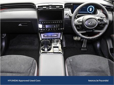 2023 Hyundai Tucson 4WD N Line PHEV Auto €37,490