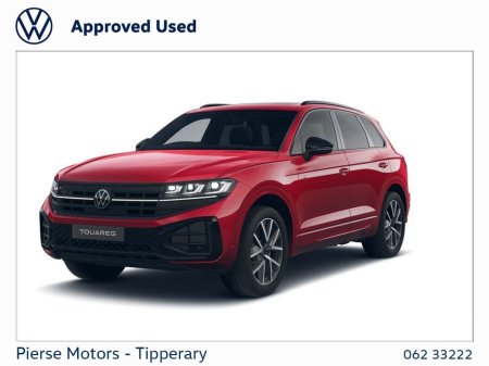 2026 Volkswagen Touareg R-LINE 3.0TDI 4M 231BHP FINAL EDITION €84,500 thumbnail