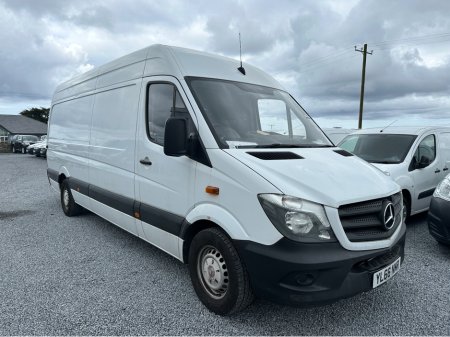 2017 Mercedes-Benz Sprinter 311CDI €13,500