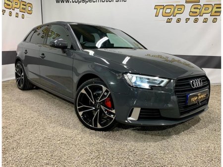 2017 Audi A3 Sportback 2017 Audi A3 1.4TSI facelift mode €22,800