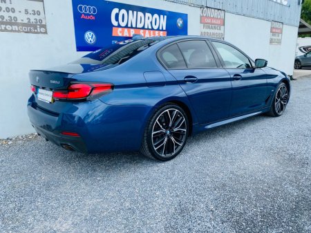 2022 BMW 5 Series 520D M-SPORT 190BHP MHEV AUTO (221 REG ) €48,800 thumbnail