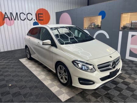 2018 Mercedes-Benz B Class MERCEDES B180 AUTOMATIC / 37k KMs /  AUTOMATIC /  REVERSE CAMERA / HEATED SEATS & MORE