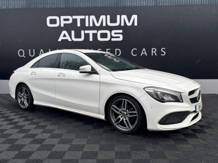2018 Mercedes-Benz CLA Class Merc CLA180,AMG style,1.6 petrol, auto, petrol