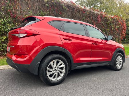 2016 Hyundai Tucson 1.7 D Comfort Plus €9,950