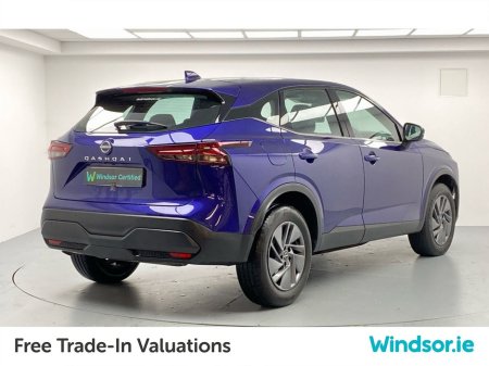 2023 Nissan Qashqai 1.3 PET MILD HYBRID SV CVT €28,995