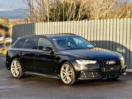 2018 Audi A6 2.0 TDI BLACK EDITION ULTRA 18 187BHP 5DR A €25,995