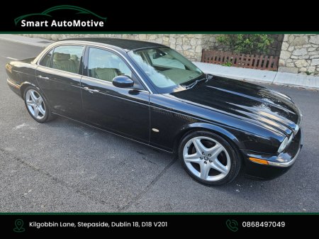 2007 Jaguar XJ 3.0 V6 Executive Sovereign * One Owner From New * Full Documented Service History * Origional Condition and Never Painted * New NCT 12.2026 * Gorgeous Example with Top Specification *