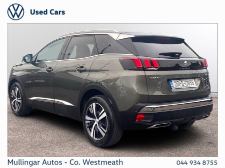 2020 Peugeot 3008 1.5 BlueHDi 130bhp GT Line €23,500