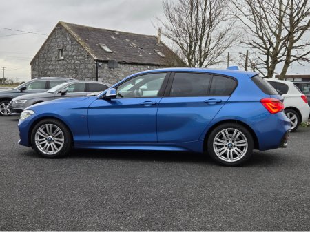2016 BMW 1 Series Estoril Blue M sport 118 D €16,950 thumbnail
