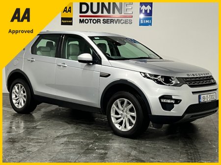 2019 Land Rover Discovery Sport - €25,899