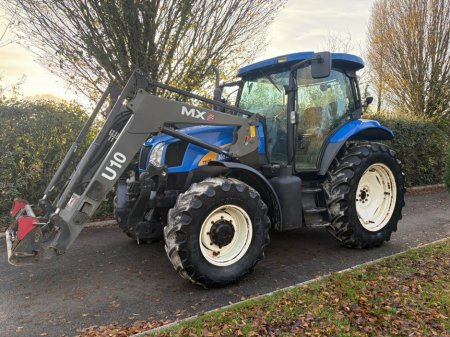 2007 New Holland TS115A 2007 TS115A New holland €40,000 thumbnail