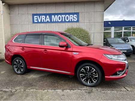 2018 Mitsubishi Outlander AUTOMATIC 2.0 PETROL PHEV PLUG IN HYBRID //WINTER SALE €1000 REDUCTION//LOW MILES//ADAPTIVE CRUISE CONTROL//KEYLESS ENTRY//HEATED STEERING WHEEL// €21,950