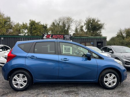 2015 Nissan Note 1.2 SC SV CVT €7,950 thumbnail