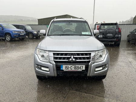 2015 Mitsubishi Shogun 3.2 4WRK SG2 DID LWB 5DR €17,600