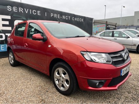 2015 Dacia Sandero SIGNATURE 1.2 PETROL, MANUAL, NEW NCT €6,495