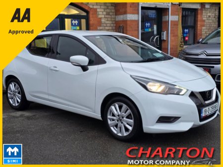 2019 Nissan Micra 1.0 SV 195 4DR €9,995 thumbnail