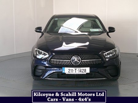 2021 Mercedes-Benz E Class - view 2