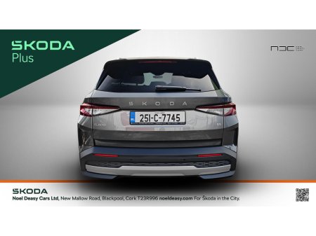 2025 Skoda Elroq 85 WITH LODGE INTERIOR+€700+ 21" SUPERNOVA ALLOYS- AS NEW EX DEMO MODEL €40,950 thumbnail