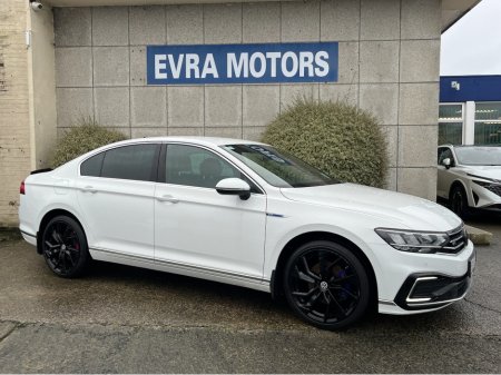 2019 Volkswagen Passat GTE 1.4 TSI PHEV PETROL HYBRID //FULL LEATHER HEATED SEATS//SAT NAV//ADAPTIVE CRUISE CONTROL// €17,950 thumbnail