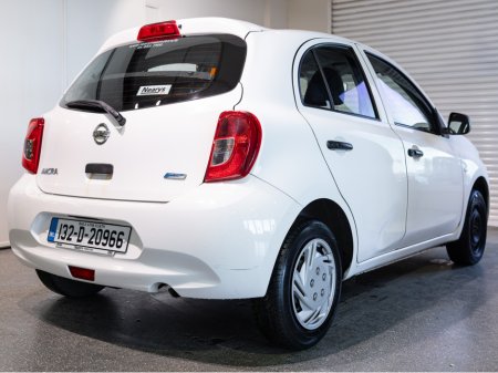 2013 Nissan Micra 1.2 VISIA 5DR 80PS €7,950 thumbnail