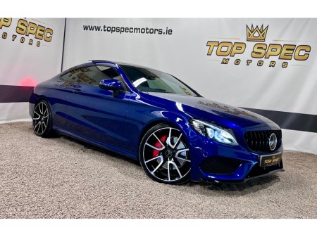 2016 Mercedes-Benz C Class AMG LINE PREMIUM + €29,800