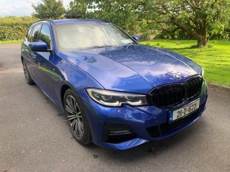 2021 BMW 3 Series D XDRIVE 3TMK 4DR AUTO €29,995