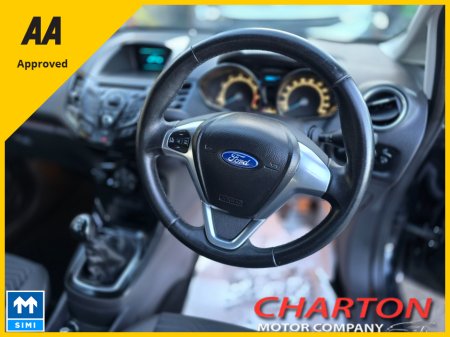 2014 Ford Fiesta MCA TITANIUM 1.25 60PS M5 4 4DR €8,950