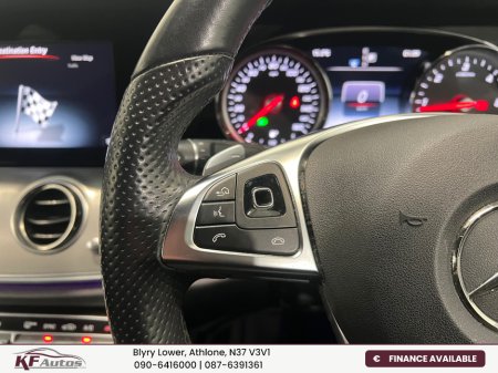 2018 Mercedes-Benz E Class E220d AMG Line 191bhp 4dr Auto - 181 Reg €23,995 thumbnail