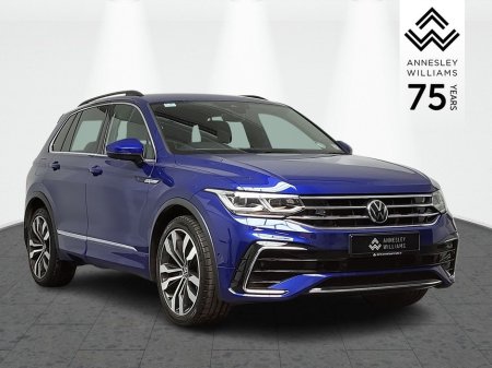 2021 Volkswagen Tiguan 1.5 TSI 150HP R-Line DSG €35,950