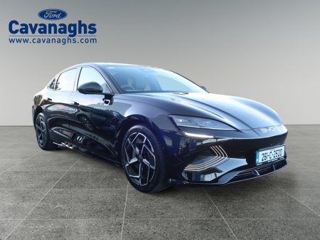 2026 BYD Seal 82.5kWh Design RWD €48,995 thumbnail