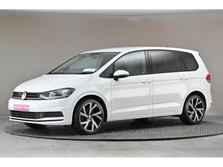 2018 Volkswagen Touran 1.4 TSI DSG TRENDLINE *UPGRADED 18" ALLOY WHEELS*CAR PLAY*ANDROID AUTO* €20,490 thumbnail