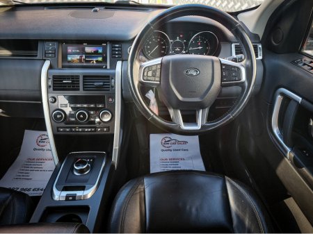 2017 Land Rover Discovery Sport 2.0 TD4 SE TEC TECH 180PS 7SEATS AUTO €14,950 thumbnail