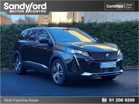 2022 Peugeot 5008 1.5 HDi AUTO ALLURE*HEATED SEATS*LOW MILES*F.S.H. €36,950 thumbnail