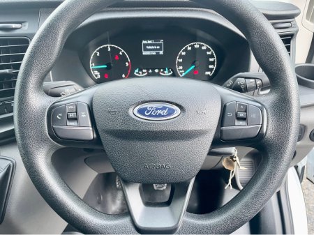 2022 Ford Transit L3H2 350 LEADER 2.0 TDCI ECOBLUE 105PS FWD LWB €18,000 thumbnail