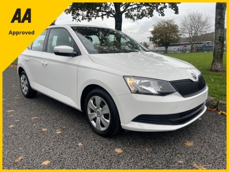 2017 Skoda Fabia 1.0 S MPI FREE DELIVERY €10,750