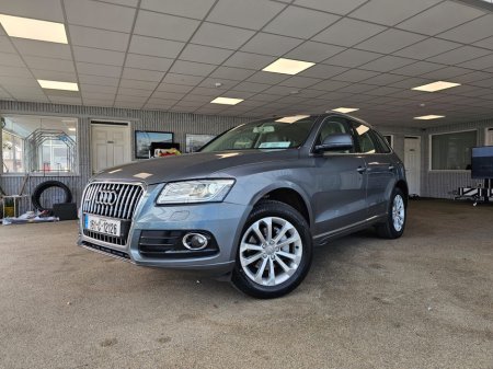 2016 Audi Q5 2.0 TDI 190 Q SE 4DR €16,950