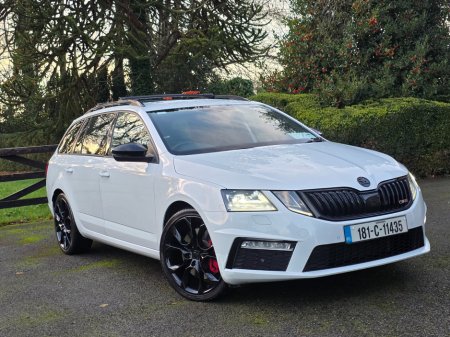2018 Skoda Octavia 2.0TSI 245HP RS 245