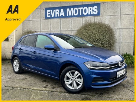 2020 Volkswagen Polo COMFORTLINE AUTOMATIC 1.0 PETROL //LOW MILES//KEYLESS ENTRY//ADAPTIVE CRUISE CONTROL//REVERSE CAMERA//WIRELESS CHARGING// €17,950 thumbnail