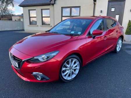 2016 Mazda Mazda3 2.2D 5DR (150ps) GT BL €11,950