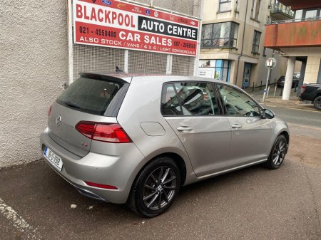 2018 Volkswagen Golf COMFORTLINE 1.6 TDI MANUAL 5SPEED 11 115HP 5 €13,750 thumbnail