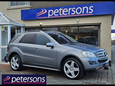 2010 Mercedes-Benz M Class ML300 CDI BLUE EFFICIENCY SPORT 5DR AUTOMATIC €10,950 thumbnail