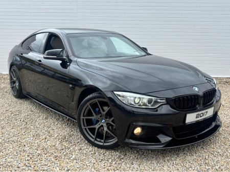 2017 BMW 4 Series D F36 M SPORT GRAN COUPE 4 4DR A €21,950