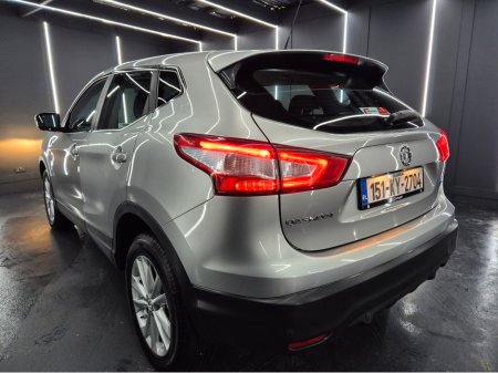 2015 Nissan Qashqai 1.5 DCI ACENTA SMART V VISION 110PS 5DR €9,950 thumbnail