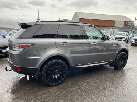 2015 Land Rover Range Rover Sport 3.0 SD V6 HSE SUV 5dr Diesel Auto 4WD Euro 5 (s/s) (306 ps)