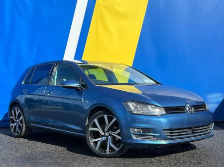 2017 Volkswagen Golf HIGHLINE R-LINE PACK 1.4 TSI AUTO // NEW 19