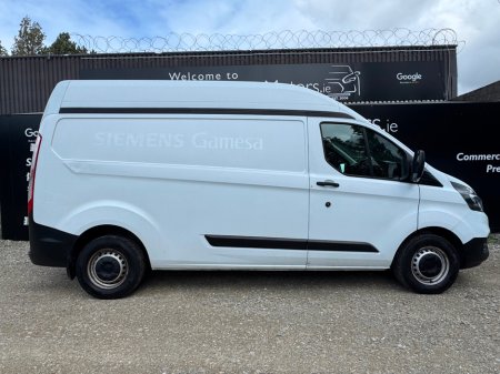 2020 Ford Transit Custom 2.0 TDCI 130 PS LWB HIGH ROOF // PRICE EXCL. VAT // GREAT CONDITION // LOW MILEAGE // ONE OWNER // €12,154