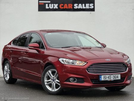 2015 Ford Mondeo 1.6TDCi 115PS Zetec