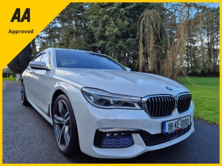 2018 BMW 7 Series M Sport + 67,000 KMs + Massage Seats €29,995 thumbnail