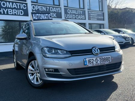 2016 Volkswagen Golf 