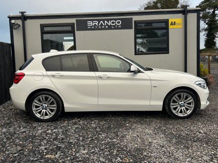 2017 BMW 1 Series 118D DIESEL AUTOMATIC SPORT €16,450 thumbnail